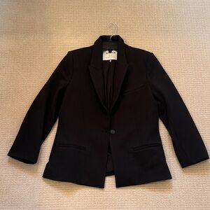 SPANX Elegant Black Blazer